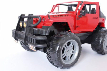 Jeep RC z ładowarką