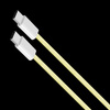 Kabel USB typu C - USB typu C 60 W 1 m żółty Kruger&Matz Basic