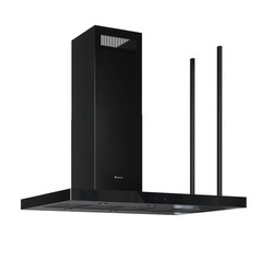 Okap kuchenny Noelia Isola 120.1 Black GLOBALO