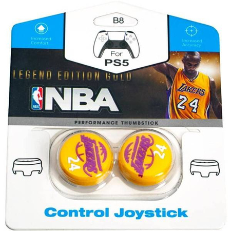 Nakładki na analogi NBA Lakers YELLOW (GAZEPSC00017N0) - Inny