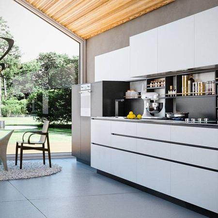 Okap podszafkowy czarne szkło cichy kuchenny Loteo 60.4 Black GLOBALO