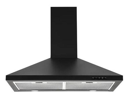 Okap AKPO WK-4 CLASSIC MINI 60 CZARNY PÓŁMAT / T300 / GU10 / CZARNY DF102 / SREBRNY FILTR