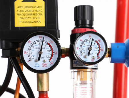 KOMPRESOR OLEJOWY SPRĘŻARKA 100L KD1483 - KRAFT&DELE