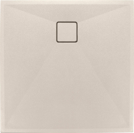 Brodzik granitowy kwadratowy 90x90 cm (KQR 541B) - Deante