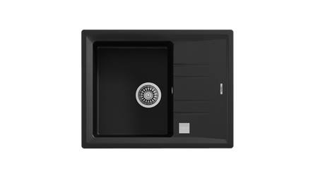 Zlewozmywak STONE 45 S-TG CARBON TEKA
