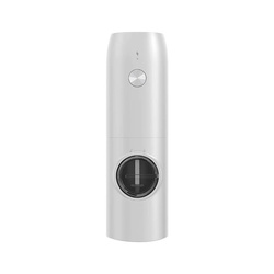 MR-1615-WHITE Młynek elektryczny do przypraw USB