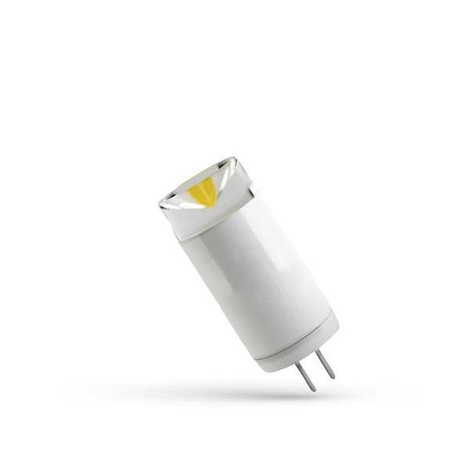 LED G4 kolumnowa 12V 2W CW ceramiczna SPECTRUM