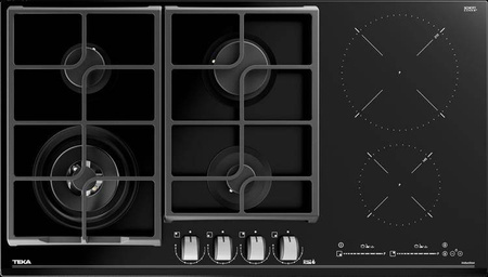 Płyta indukcyjno-gaz. JZC 96342 BBC BK (E4) TEKA