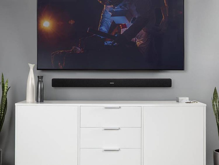 SYSTEM WIRTUALNEGO KINA - SOUNDBAR - DHT-S216 CZARNY