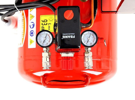 Kompresor Olejowy 100L 400V KD404 - KRAFT&DELE