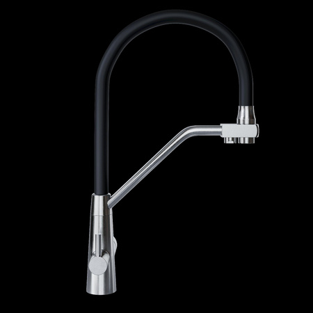 BATERIA KUCHENNA GLOBALO OLINTIO BLACK/INOX 1.1 