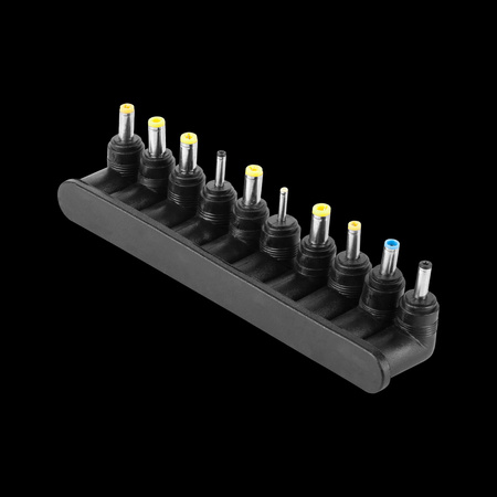 Zasilacz uniwersalny Rebel 10 końcówek 45 W 12-19.5 V automatyczny