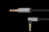 Kabel jack 3.5 wtyk kątowy stereo - 3.5 wtyk stereo 1.8m Kruger&Matz Basic