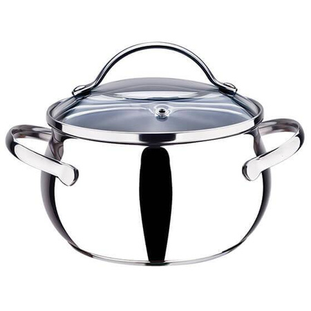 MR-3516-24 Garnek z pokrywką 24 cm; 6,0 l