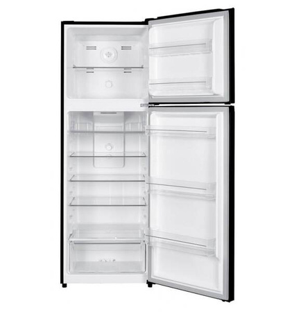 Lodówka 334L No Frost, 170cm z górnym zamrażalnikiem CZARNA Smith&Brown SFTF-632-BE5