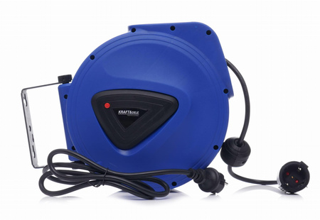 Zwijacz przewodu elektrycznego 15m KD4028 - KRAFT&DELE