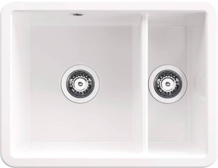 Zlewozmywak ceramiczny 1.5-komorowy (ZCU 6503) - Deante