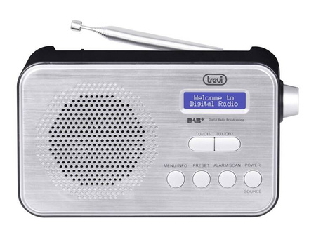 Radio DAB 7F9200 R Trevi black