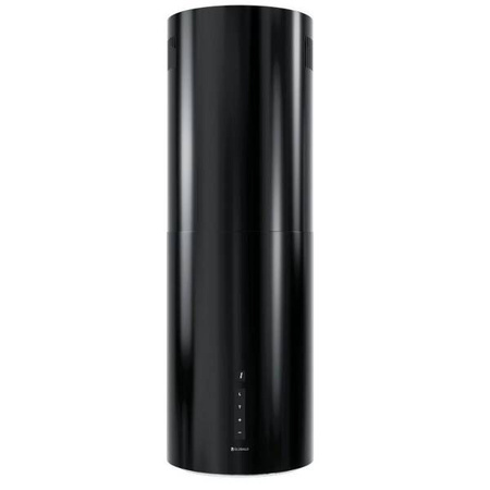 Okap kuchenny Heweno Isola 39.2 Black GLOBALO