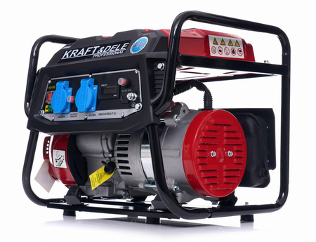 Agregat prądotwórczy 1500W 12V/230V KD150 - KRAFT&DELE