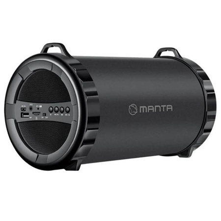 MANTA Głośnik Bluetooth z subwooferem Pipe SPK204FM (RTGLMAN00010N0) - Manta