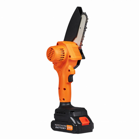 PIŁA ŁAŃCUCHOWA AKUMULATOROWA 4" 21V KD10627 - KRAFT&DELE