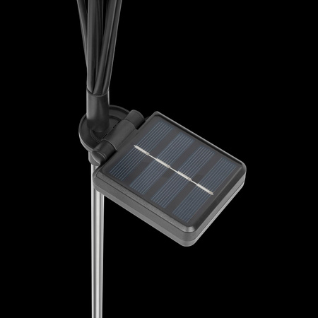 Ozdobne ogrodowe lampki solarne Rebel