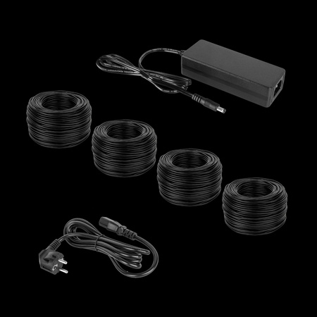 Zestaw do monitoringu IP Kruger&Matz Connect C300