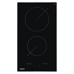 Płyta ceramiczna AKPO PKA 30 830/2 czarna