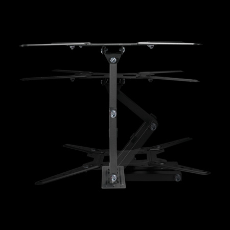 Uchwyt do ściany Kruger&Matz do LED TV 23-55 cali czarny (regulacja w pionie i w poziomie)