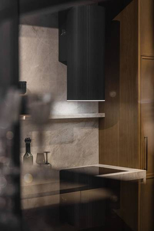 Okap przyścienny Monogram Black CDP3802C Ciarko Design