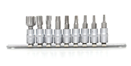 Zestaw Nasadek 1/4" 9el. KD10241 - KRAFT&DELE