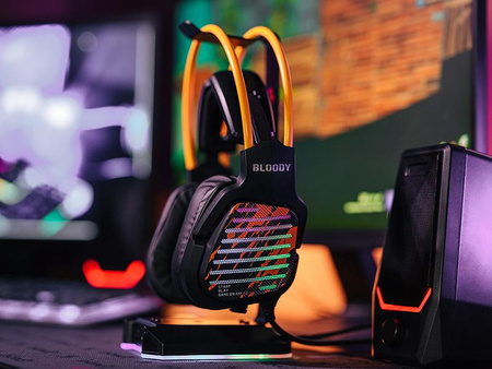 Słuchawki A4TECH BLOODY G565 Enegry Black