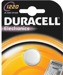 Bateria Duracell CR1220 bl/1
