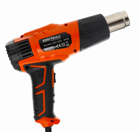 Opalarka Elektryczna 2000W KD10391 - KRAFT&DELE