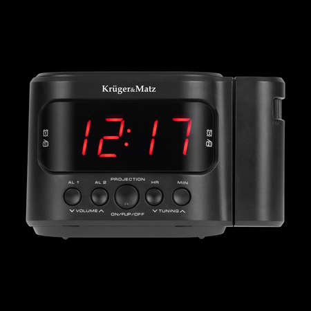 Radiobudzik Kruger&Matz model KM0827