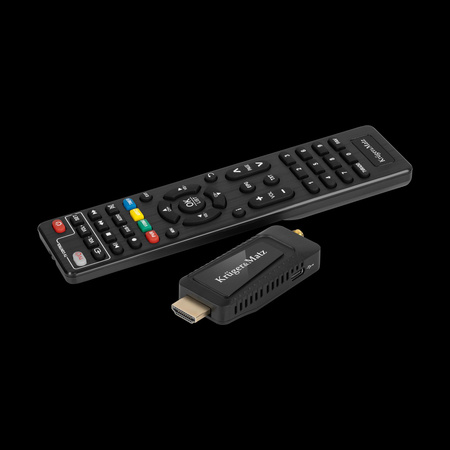 Tuner DVB-T2 HEVC H.265 mini na HDMI