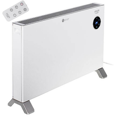 AD 7752 Grzejnik konwektorowy LCD z pilotem