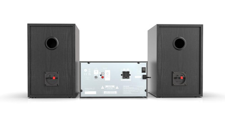 Wieża STEREO AIWA MSBTU-600 2x50W czarna (8435256811230) - AIWA