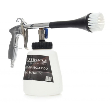 Pistolet do prania tapicerki pneumatyczny TORNADOR KD10379 - KRAFT&DELE
