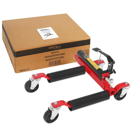 ROLKA TRANSPORTOWA WARSZTATOWA SERWISOWA 680KG KD3571 - KRAFT&DELE