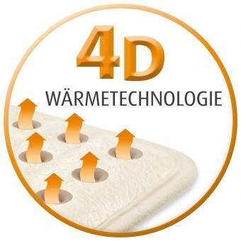 Koc grzejny Medisana HP 630 61157 (650mm / 550mm)