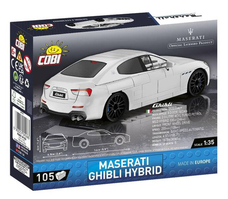 Klocki Maserati Ghibli Hybrid
