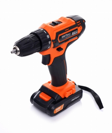 Wkrętarka wiertarka 18V Li-Ion KD3065 - KRAFT&DELE