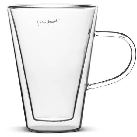 Kubek termiczny LT9028 SZKL. 2SZT. TEA 300ML VASO LAMART