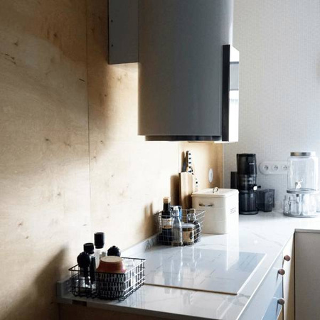 Okap kuchenny Roxano 39.1 White GLOBALO