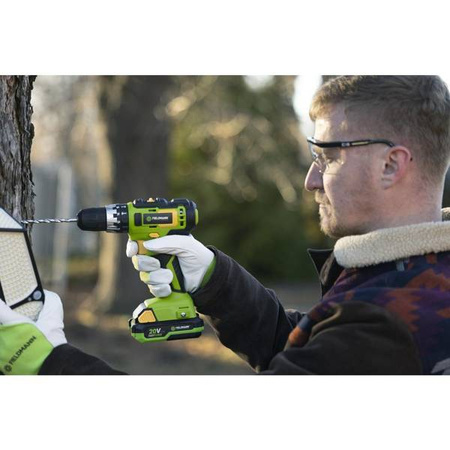 Wiertarka akumulatorowa FDUV 70115-A 20V Wiertarka FIELDMANN