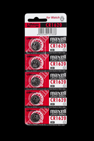 Bateria MAXELL CR1620 5szt./blist.