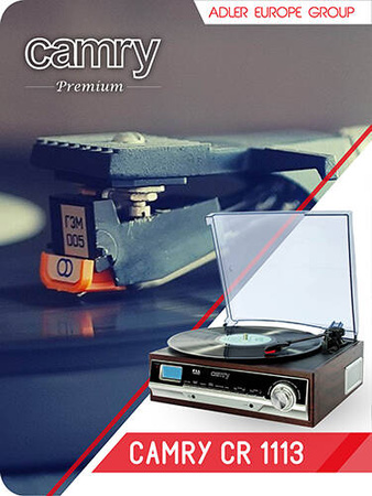 Gramofon z radiem   CR 1113