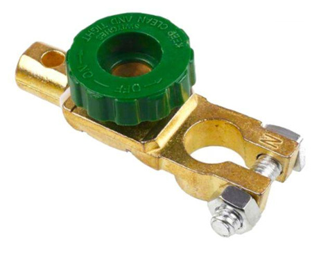 Klema do akumulatora wyłącznik masy KD10597 - KRAFT&DELE